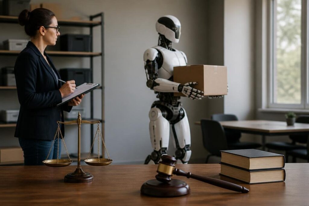 Humanoid robots need rules for what they do