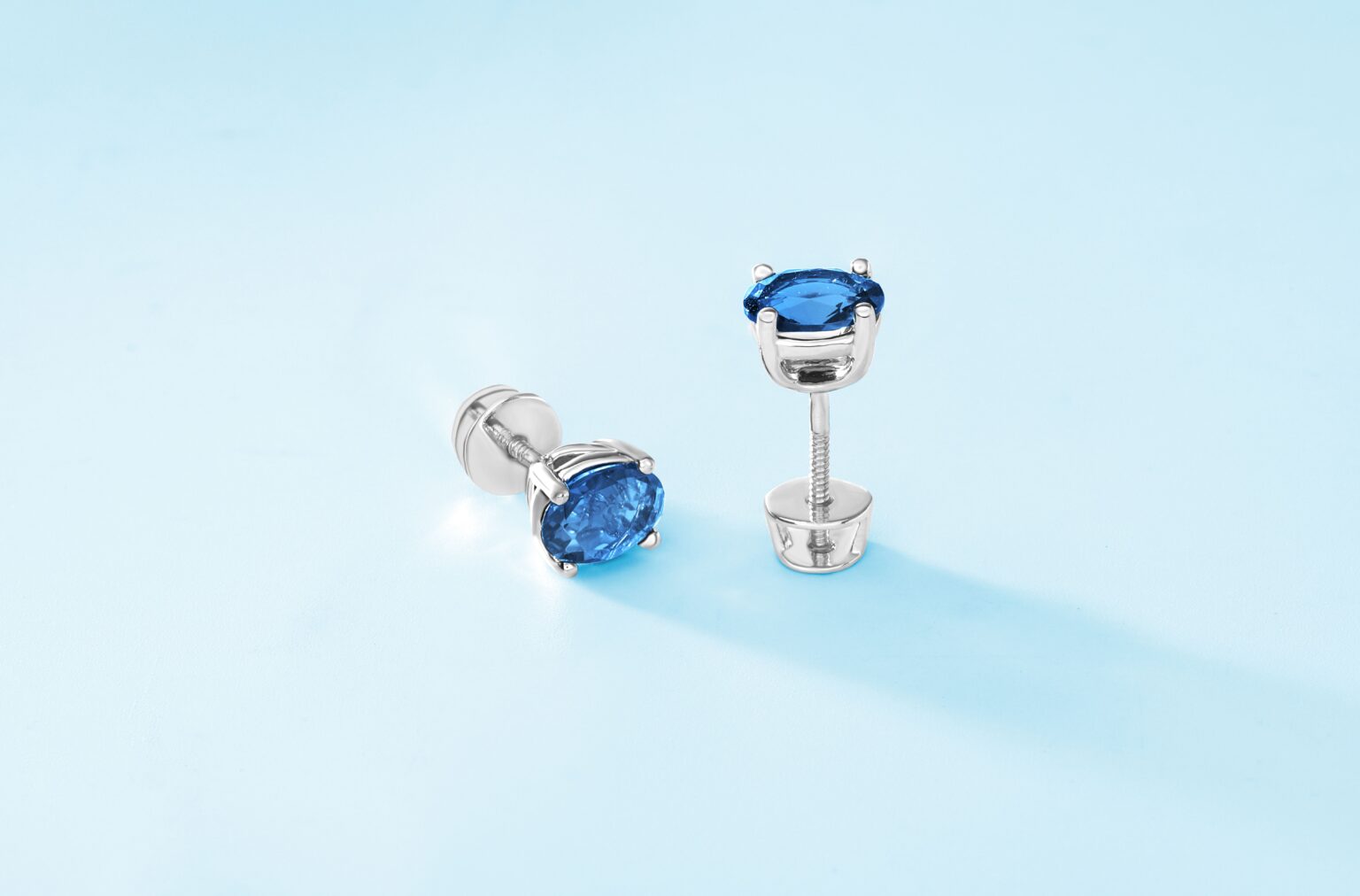 Flat Back Stud Earrings for Comfort and Everyday Wear